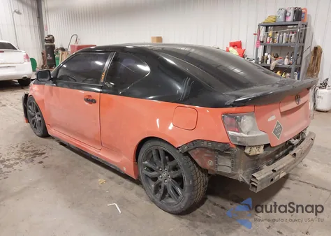 2015 Scion Tc Release Series 9.0 из США, поврежденный, VIN JTKJF5C72FJ007777